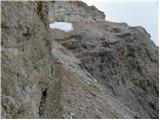 Passo Tre Croci - Cima di Mezzo